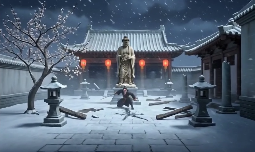 一剑尽断