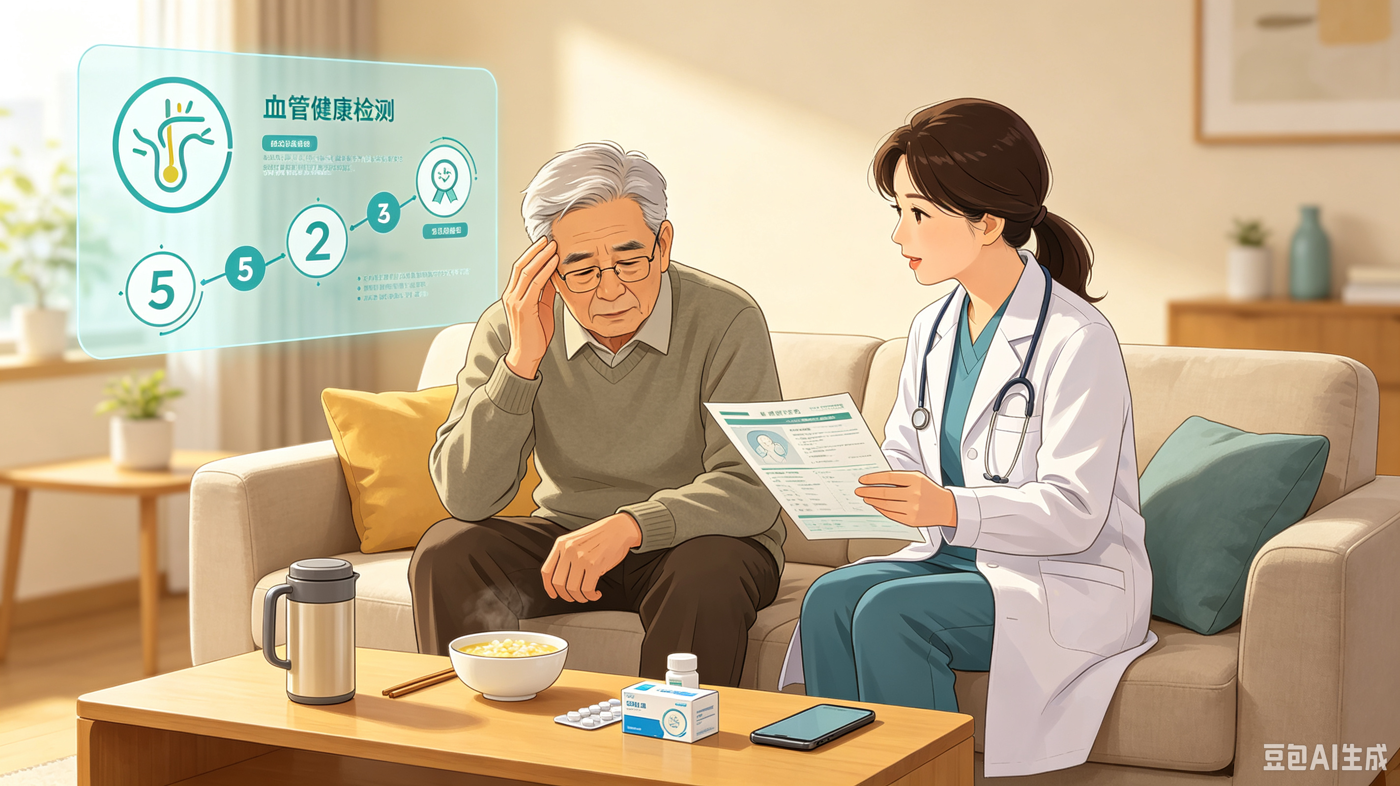 脑梗心梗早筛早治