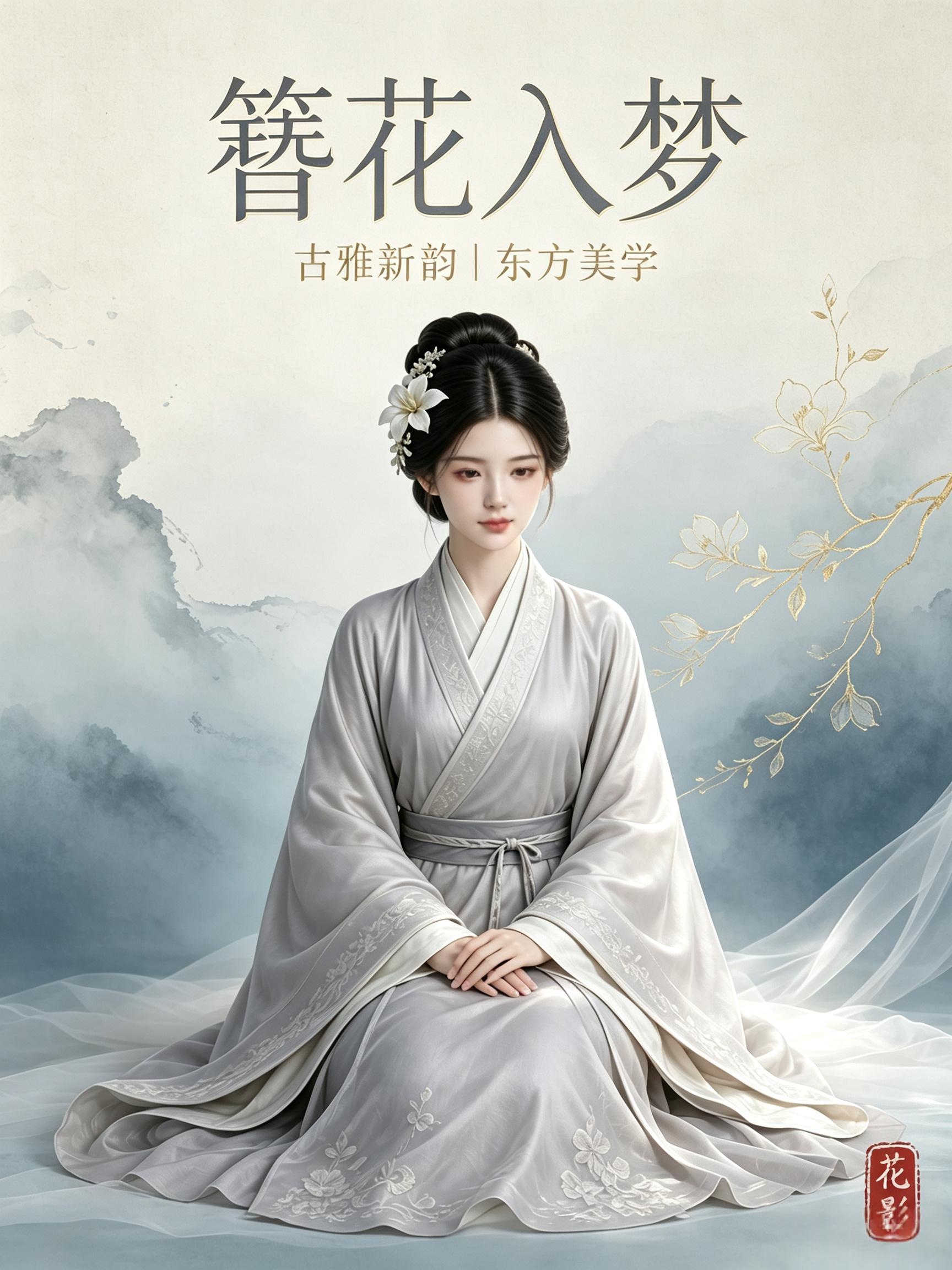 簪花