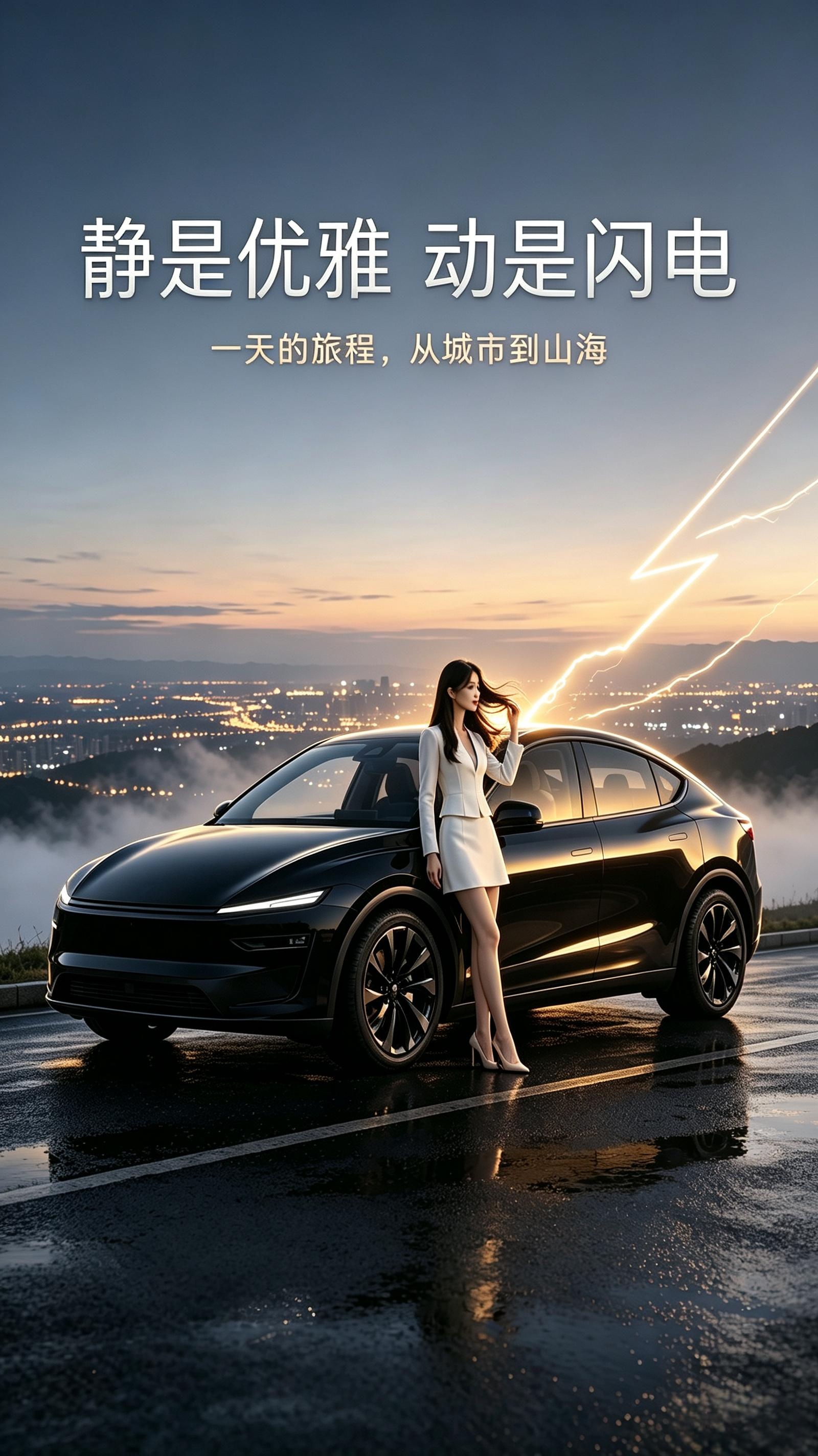 优雅，以闪电的速度