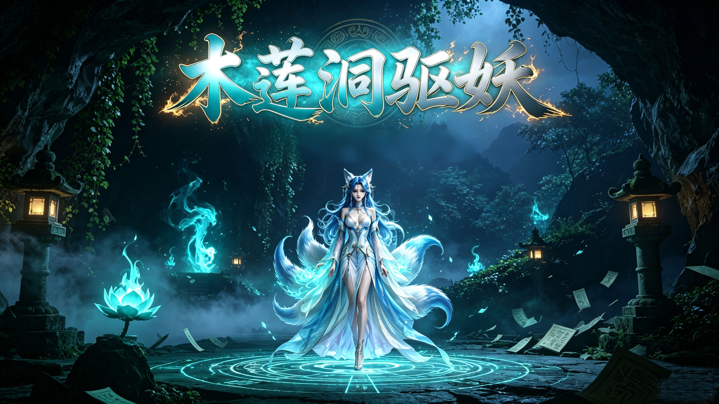 木莲洞驱妖